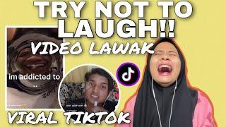 TRY NOT TO LAUGH! VIDEO VIRAL  KELAKAR  IM ADDICTED TO  | Viral Tiktok