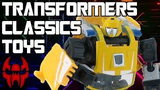 Looking Back At Transformers Classics