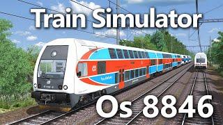 Train Simulator | Os 8846 Český Brod - Praha hl.n.