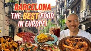 Best Food in Barcelona - MUST TRY Dishes & Hidden Gems!