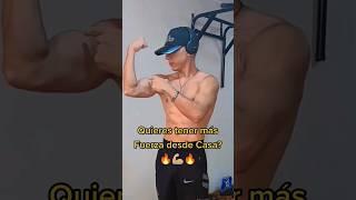 FUERZA en los BrazosDesde casa #brazosfuertes #Brazos #rutinaencasa #fitness #drichcorner