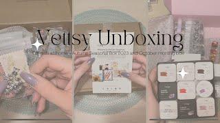 Vettsy Unboxing | DIY Nails on a budget! | Autumn 2023 and October 2023 Boxes