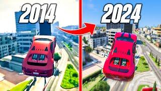 I Tried Crazy GTA 5 Stunts 10 Years Later