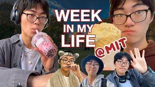 WEEK IN MY LIFE AT MIT | studying for exams, pset grind, + hiking at night