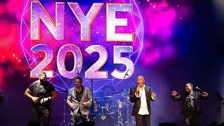 The Jacksons  - New Years Eve show on NBC - Countdown to 2025