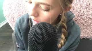 ASMR Mouth Sounds (inaudible whispers, kisses, etc)