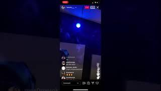 ChiChi Playing Beats on IG LIVE 