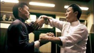 ip man 3 (2015) Donnie yen Vs Zhang jin(Cheung tin-chi)....round 1....fight