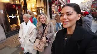 COME SHOP WITH ME: Regent Street, London | Liberty, Zara, Anthropologie, Lululemon  vlogmas day 18