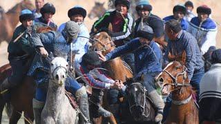 Equestrian sport of Central Asia