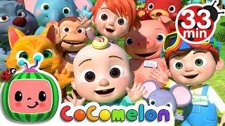 My Name Song + More Nursery Rhymes & Kids Songs - CoComelon