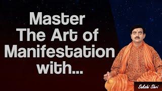 Master the Art of Manifestation With This Technique | Sadhguru Sakshi Shree : Sadhguru Sakshi Shree