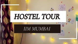 IIM Mumbai Hostel Room Tour ~ NITIE MUMBAI | CAT Motivation