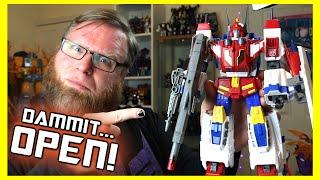 Dammit, Open:  Let's Say Go!! Transformers Haslab Victory Saber unboxing and review!!