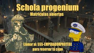 Warhammer40k: La schola progenium