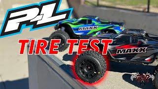 Traxxas MAXX | ProLine Badlands TEST SKATEPARK