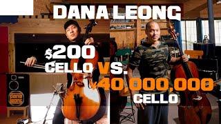 Dana Leong | $200 Cello vs ¥40,000,000 Cello | Studio Comme A Tu | Adagio