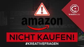 DARUM solltet ihr KEINE Hardware Komponenten bei Amazon kaufen! #KreativeFragen 285