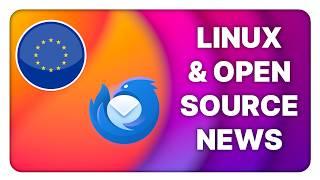 EU takes aim at encryption, Thunderbird's paid service: Linux & Open Source News