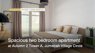 Spacious two bedroom apartment at Autumn 2 Tower A, JVC, Dubai | haus & haus Holiday Homes