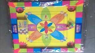 Mini Carrom Board | Carrom board game | Indoor game| Quarantine Games |Games to play indoor