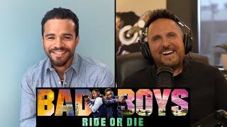 Exclusive interview with Jacob Scipio | Bad Boys Ride or Die