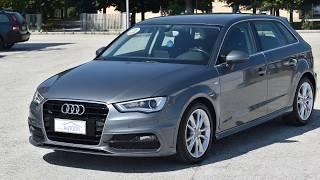 AUDI A3 SPORTBACK 1.6 TDI 110 CV ADMIRED S-LINE - AutoDR.it Marco 329/1550112 Monte San Giusto (MC)