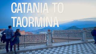 Catania to Taormina