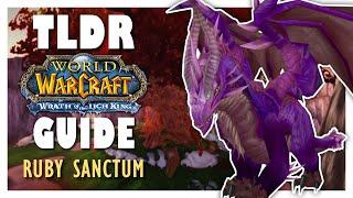 TLDR HALION Normal + Heroic Guide - Ruby Sanctum Guide WOTLK Classic