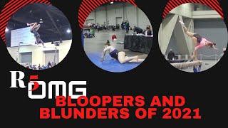 OMG 2021 Bloopers and Blunders | Region 5 Gymnastics
