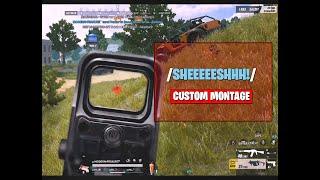 SHEEEESH | CUSTOM MONTAGE | Rules Of Survival (Montage#61)