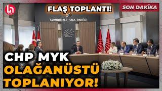 SON DAKİKA! Asgari ücretin açıklanmasının ardından CHP MYK olağanüstü toplanıyor!