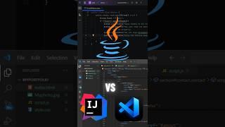 VS Code or IntelliJ which one gives Java developers the edge? ️#shorts #trend #explore #trending