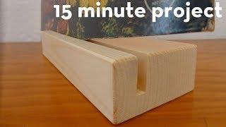 Let's Make a Vinyl Album Holder in 15 Minutes