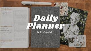 New Year, New Planner: My First Impressions of the Sterling Ink Daily Planner