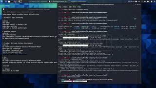 Mobile Security Framework (MobSF) Installation on Kali Linux