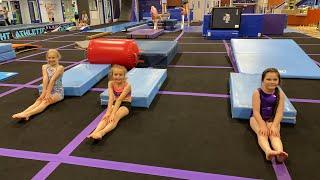 Xcel Bronze Working Back Handsprings with Coach Kaylyn