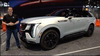 Is the 2025 Cadillac Escalade IQ the BEST new full size luxury SUV to BUY?