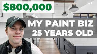 Daily Routine: $800,000 Painting Business at 25 Years Old