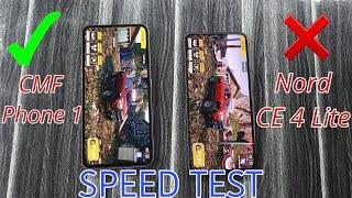 Nothing CMF Phone 1 (6GB) vs Nord CE 4 Lite (8GB) Speed test || Gaming, AnTuTu