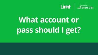 What account or pass should I get?