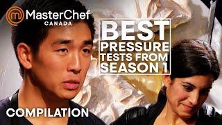 Best MasterChef Canada Pressure Tests From Season 1 | MasterChef World