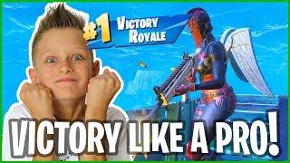 RED KNIGHT WINS like a PRO??? AWESOME VICTORY ROYALE!!!