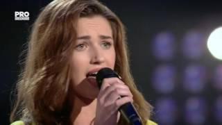 Ioana Ignat - Bird Set Free | Auditiile pe nevazute | Vocea Romaniei 2016