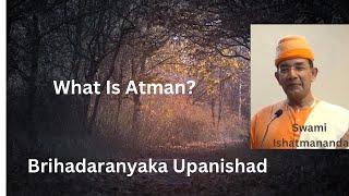25. Brhadaranyaka Upanishad - What is Atman?