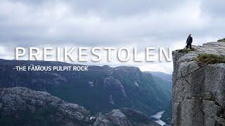 HIKING TO THE FAMOUS PREIKESTOLEN IN NORWAY | 4K | NO TALK | DJI | CINEMATIC  | SONY