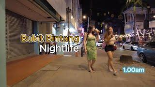 Kuala Lumpur | Bukit Bintang | 01.00am | Night Walk 2023