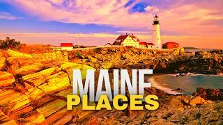 Top 10 Best Places to Visit in MAINE 2024 | US Travel Guide