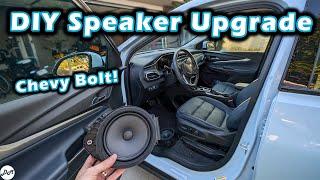 Chevrolet Bolt DIY Speaker Upgrade – Improve Your Chevy's Base Audio in 1 Hour