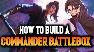 How to build a Commander Battle Box for Magic the Gathering